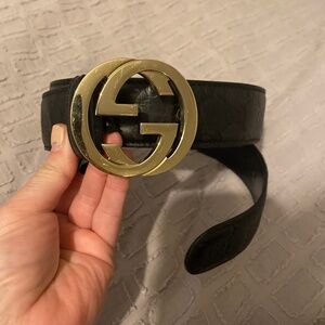 COPY - Gucci belt (item is available)